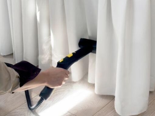 Lavagem de Cortinas